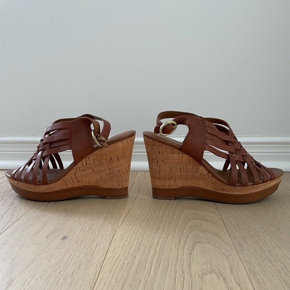 Franco Sarto Cork Wedges - Picture 5 of 9